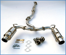 Subaru BRZ & Toyota GT86 12+ N1 Catback Sportavgassystem Rostfritt Stål Invidia